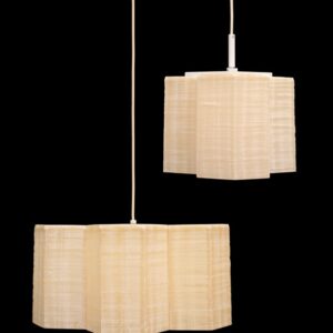 Seltene "Bienenwaben"-Hängeleuchten / mid century modern design / 60er Jahre