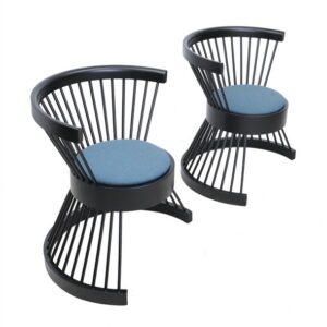 Benze / Horst Romanus Wanke cocktail chair / mid century modern design / rare