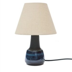 Small Søholm / Einar Johansen "Blue Series" table lamp / mid century / danish modern design