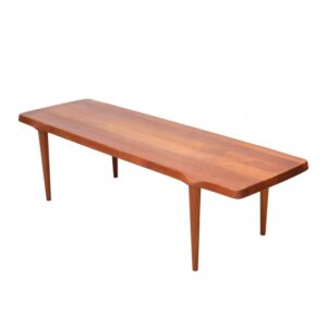 Mid century Mikael Laursen / John Boné coffee table / massiv Teak / Danish modern design