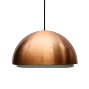 Louis Poulsen / Vilhelm Wohlert & Jørgen Bo "Louisiana" Hängeleuchte / Kupfer / große Version