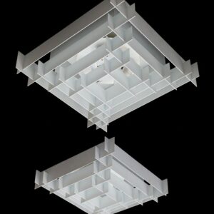 (Noch 1x verfügbar) Nordisk Solar "Max" Deckenleuchte / XL-version/ Max Brüel, Gehrdt Bornebusch, Jørgen Selchau