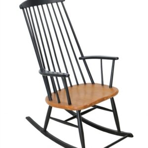 Mid century rocking chair / 1950s-1960s / black