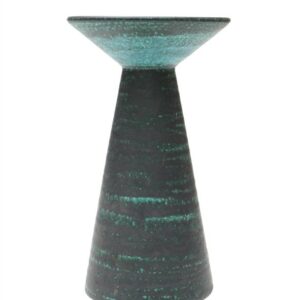 Mid century XL candleholder / vase combination / convertible / ceramic / stoneware / 60s-70s