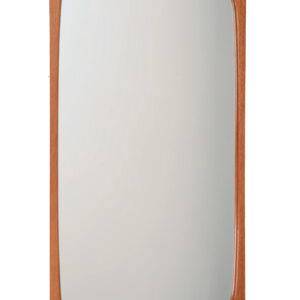 Aarhus Glasimport & Glassliberi teak wall mirror / mid century / Danish modern design