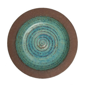 Michael Andersen fruit bowl / rare colour / mid century / Danish modern Design