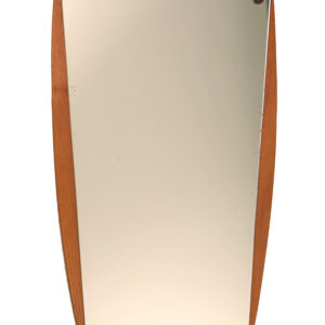 Mid century Teak-Wandspiegel / Danish modern design / 50er-60er Jahre / Spiegel