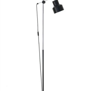 Schwarze Moda 70er Jahre Leseleuchte / Stehleuchte / Mid century / Danish modern design