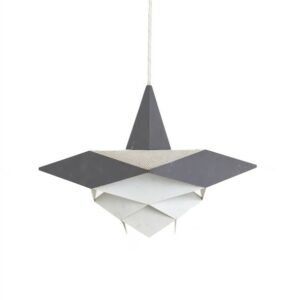 Seltene Hans Følsgaard / Preben Dal (Dahl) "Symfoni" Hängeleuchte / mid century / Danish modern design
