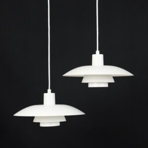 Louis Poulsen “PH 4-3” Hängeleuchte / Poul Hennigsen / mid century / Danish modern design