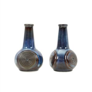 Søholm / Einar Johansen "Swirl" vase / rare / mid century / Danish modern design