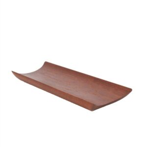 Mid century bowl / teak / Danish modern design