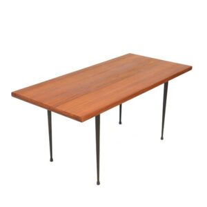 Rare Asko / Tapio Wirkkala teak coffee table / mid century modern design